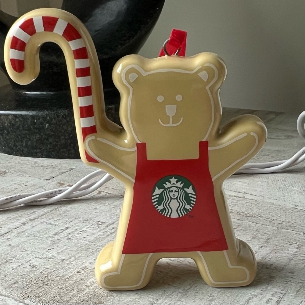 2019 Starbucks Japan Bearista Ornament